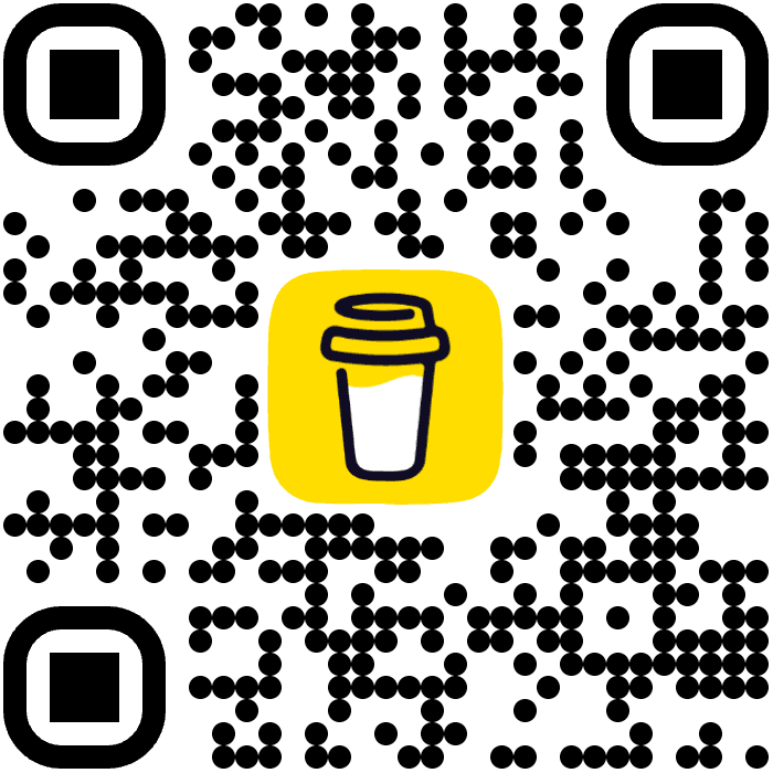 QR code for Pavel Tumash on Buy Me a Coffee
